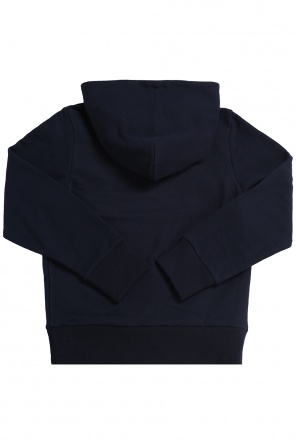 Sweatshirt with denim insert, zdjęcie 2 Sweatshirt with denim insert od Diesel